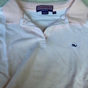 Vineyard Vines Striped Polo